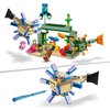 LEGO® Minecraft® The Guardian Battle 21180 Building Kit; Underwater Adventure Playset; Great Gift for Kids Aged 8+