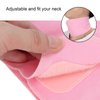 Gel Neck Pad, Gel Cervical Pads Anti Wrinkle Neck Pad Reusable Stretchable Moisturizing Cold Compress Neckline Patch Smoothing for Lower Back Knee Foot