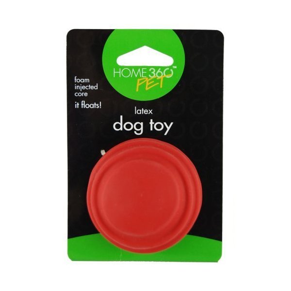 Home 360 Pet Latex Dog Toy Squeak Chew Play