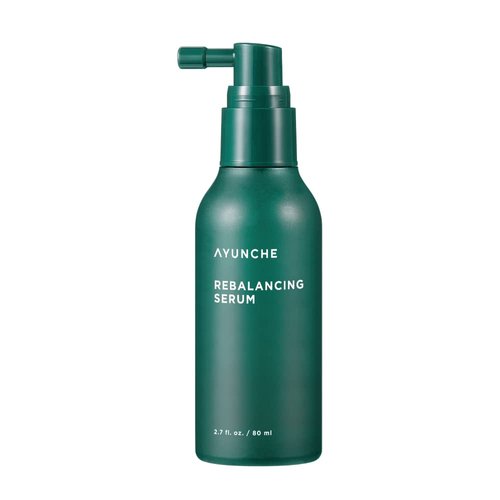 AYUNCHE Rebalancing Hair Serum 2.7 fl oz (80ml) [For All Hair Types] | Hair Root Protection & Strengthening | Strengthen Scalp Barrier | Volumizing Effect | Korean Salon Brand