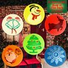 25 Bouncy Balls for Kids Party Favors | Christmas Glow in The Dark Bouncy Ball 30mm | Superball Small Rubber Balls for Kids