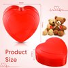 Lenwen 2 Pcs Heartbeat Replacement Soother Heartbeat Simulator, Heartbeat Puppy Toy Heartbeat Dog Toy for Puppy Puppy Sleep Aid Replacement Pulsing Heartbeat for Pets Cats Dog Anxiety Relief