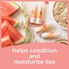 Carmex Comfort Care Lip Balm Sticks with Colloidal Oatmeal, Watermelon Blast Flavor, 6 Count (3 Packs of 2)