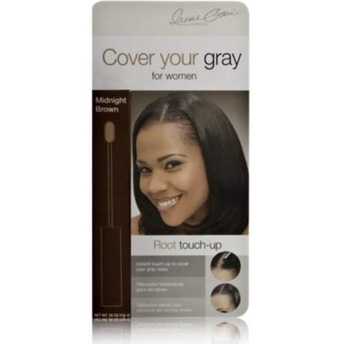 Cover Your Gray Root Touch Up, Midnight Brown, 0.25 oz (Pack of 3)