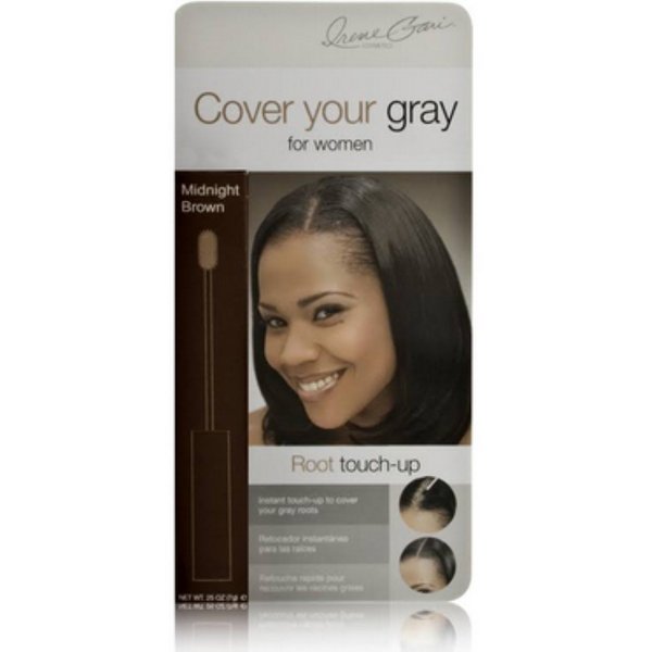 Cover Your Gray Root Touch Up, Midnight Brown, 0.25 oz (Pack of 3)