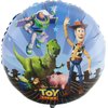 Anagram Woody and Buzz Lightyear's 3rd Birthday Party Supplies Balloon Bouquet Decorations