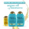 OGX Extra Strength Renewing + Argan Oil of Morocco Penetrating Hair Oil Treatment, Deep Moisturizing Serum for Dry, Damaged & Coarse Hair, Paraben-Free, Sulfated-Surfactants Free, 3.3 fl oz