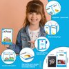 WJPC 55 Cards, 106PCS High Frequency First-Grade Sight Words Flash Cards, 1st Grade Phonics Learning Cards for 5,6,7,8 Years Ages Kids Boys, Girls Learn to Read, Write, Association, Sentence Making