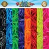 Rainbow Loom® Treasure Box NEON Edition, 8,000 Rubber Bands in 8 Different Neon Colors, and a Bonus of 2 Happy Looms, Great Activities for Boys and Girls 7+