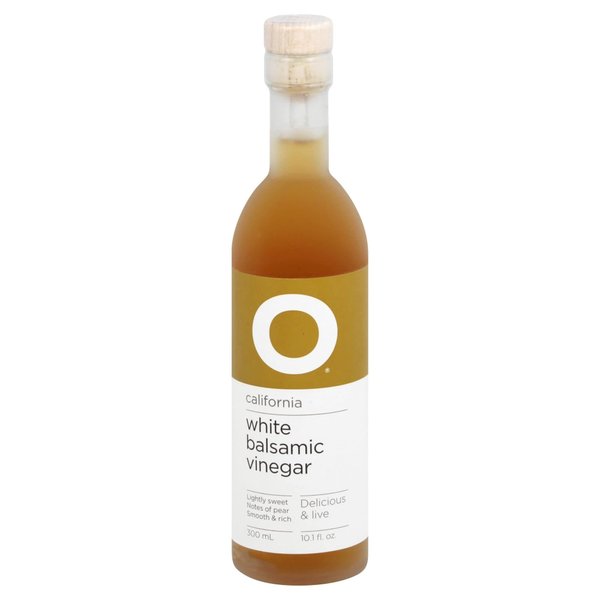 O White Balsamic Vinegar, 10.1 Fl Oz