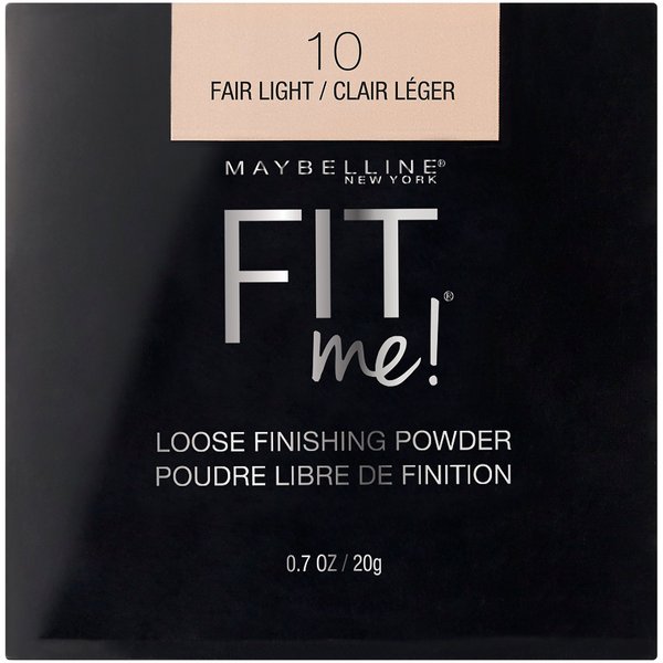 Maybelline New York Fit Me Loose Finishing Powder, Fair Light, 0.7 Ounce