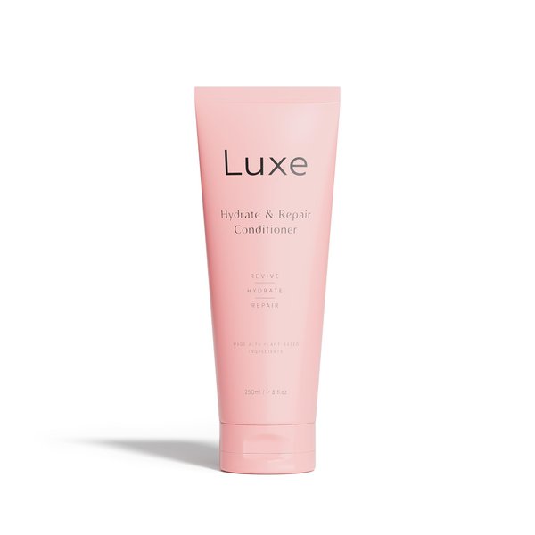 Luxe Cosmetics Hydrate Repair Conditioner - Plant-Based Formula for Long-Lasting Hydration, Ideal for Dry Hair, Unisex - Daily Use