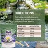 Nualgi Organic Digester, 8.8 oz Concentrate for Pond and Water Feature Maintenance, High-Count Bacteria for Naturally Digesting Waste, Treats up to 8,000 Gallons - 100% Safe for All Aquatic Life