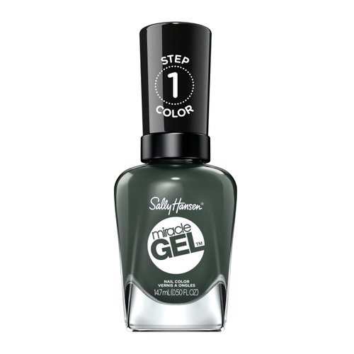 Sally Hansen Miracle Gel Nail Polish, Shade Leaf Me Be #762