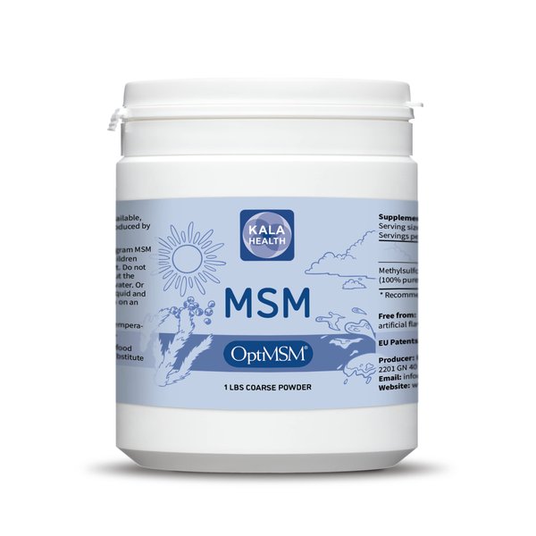 OptiMSM – Pure Methylsulfonylmethane MSM Supplement Powder – Organic, Gluten Free, Non-GMO – Opti MSM Sulfur Crystals/Powder for Kids and Adults