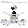 Landing Gear for DJI Mini 3/Mini 3 Pro Leg Foldable Extended Kit for Mini 3 (2022)/DJI Mini 3 Pro Accessories