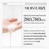 SAM’U PH Sensitive Facial Treatment | Hydrating Face Moisturizer for Men & Women | Korean Skin Care Treatment Face Lotion w/Ceramides | Daily Face Moisturizer for Sensitive & Dry Skin (1.69 Fl Oz)