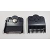 Supreme Trimmer Magnetic Guide Combs for Clippers | CMG100 Hair Clipper Guards, 10 Cutting Lengths | Black