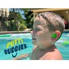 PUTTY BUDDIES Floating Earplugs 3-Pair Pack – Soft Silicone Ear Plugs for Swimming & Bathing – Invented by Physician – Block Water– Premium Swim Earplugs – Doctor Recommended – Ear Tubes