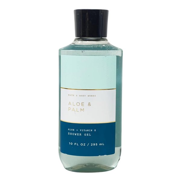 Bath & Body Works Bourbon Men's 3-IN-1 Hair & Body Wash 10 Oz. (Aloe & Palm)