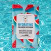 BioMiracle Hydrating Mask With Firming Collagen, Infused With Watermelon and Hyaluronic Acid, Natural Extracts, Paraben Free, Moisturizing and Replenishing, 10 Sheets (10 Pack)