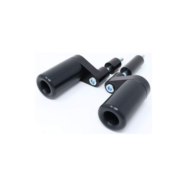 Shogun Kawasaki Ninja 400 Z400 Z 400 2018 2019 2020 2021 2022 2023 2024 NO Cut Black Frame Sliders Fits ABS & Non ABS Models - 750-4159 - Made in The USA