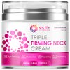 ACTIVSCIENCE Neck Firming Cream - Natural Anti-Aging Facial Moisturizer with Retinol, Collagen & Hyaluronic Acid - Day & Night Anti-Wrinkle Hydrating Face Cream - 3.4oz