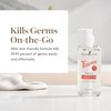 Young Living Thieves Waterless Hand Sanitizer - Convenient 3-Pack for On-The-Go Protection - Powerful Formula - With Soothing Aloe Vera Gel - Travel Size