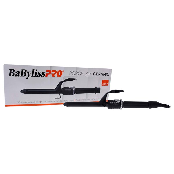 Babylisspro Curl Iron 0.75in Spring Porcelain Ceramic, 1 Ea, 1count