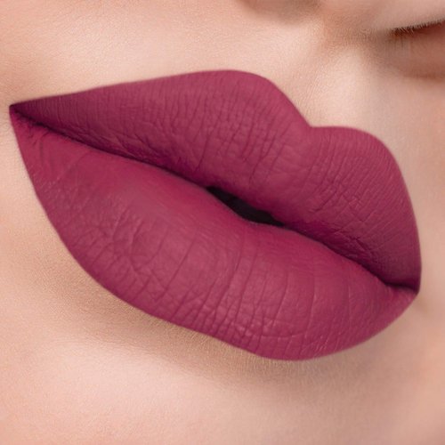 ella+mila Agent Provocateur Velvet Matte Liquid Lipstick - Deep Berry Matte Lipstick with Vitamin E - Lightweight, Non-Sticky & Long Lasting Lipstick Matte Finish - Cruelty-Free & Vegan (4ml)