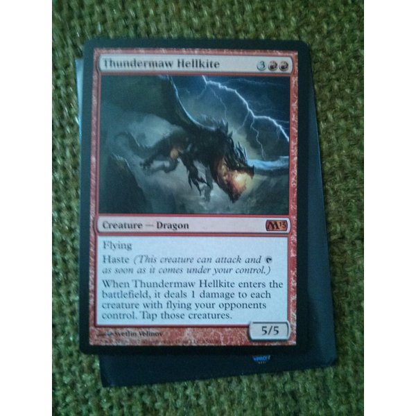 Magic: the Gathering - Thundermaw Hellkite (150) - Magic 2013