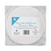 Shizen Design, Watercolor Paper, White, Hot Press, 8 Inch Circle, Pack of 5 Sheets, NR 805