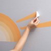 Rising Sun Half Sun Nursery Wall Decal - Removable and Repositionable, Eco-Friendly Kids Room Sticker, Boho Style
