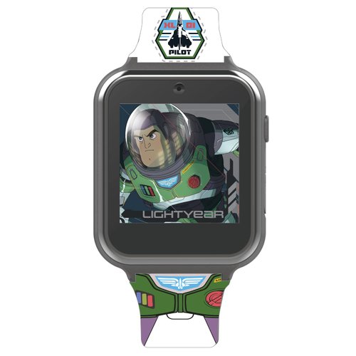 Accutime Buzz Lightyear Smartwatch LTY4036AZ Quartz Watch, White