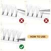 Volume Lashes Extensions 5D 0.07mm C Curl 10mm Short Stem Premade Fans Soft|Optinal 3D|4D|5D|6D|7D|8D 0.07/0.10mm C/D 8-20mm Mix-9-16mm 12-15mm 8-15mm|(5D 0.07C 10mm)