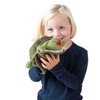 Folkmanis Baby Turtle Hand Puppet Green, 1 EA