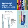 TEPE Kids Toothbrush, Extra Soft Kid and Toddler Toothbrush for Ages 3+, 4 Pack