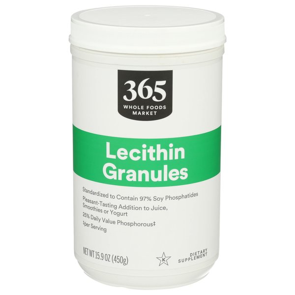 365 by Whole Foods Market, Lecithin Granules, Vegan, 15.9 Ounce