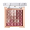 FLOWER Beauty By Drew Barrymore Pyramids Highlighter + Blush Cheek Color - All-In-One Blush + Highlighter Makeup - Radiant Glow + Pigmented Blush - Cruelty-Free + Vegan (Rose Glow)