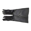 TUFF-Blast Neoprene Gloves for Sandblasting Sandblaster Sand Blast Cabinet - 7" x 26" Made in USA