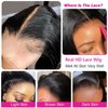 Body Wave Lace Frontal Wigs Human Hair,Hd lace front wigs human hair pre plucked, Lace Front Wigs Human Hair Pre Plucked For Black Women Glueless Human Hair Wigs With baby hair 22 Inch