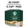 Starbucks Flavored K-Cup Coffee Pods — Toasted Graham for Keurig Brewers — 6 boxes (60 pods total)