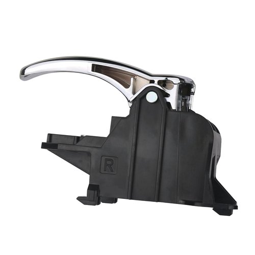 Interior Door Handle Front or Rear RH Right Passenger Side Chrome Compatible with Nissan Frontier 2005-2019, Pathfinder 2005-2012, Xterra 2005-2015 Replaces 80670-EA500, 806709BT0A, NI1353139