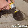 Drill Brush Ultrastiff Scrub Brush