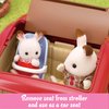 Calico Critters Family Cruising Car for Dolls, Toy Vehicle Seats up to 5 Collectible Figures
