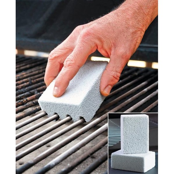 Grill Griddle Cleaning Brick Block Magic Stone Grill Cleaner - 2 Pack