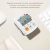 Wrist Blood Pressure Monitors Windray Automatic Digital BP Machine Accurate - Adjustable Cuff,Portable LCD Display 120 * 2 Readings Memory Function