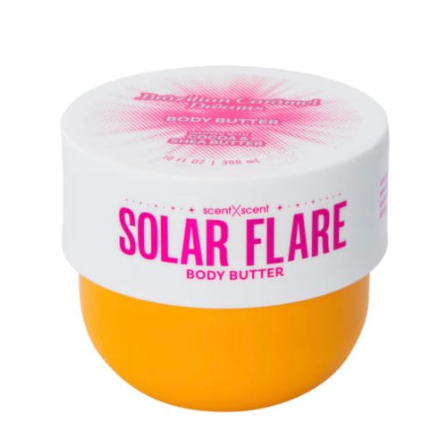 Solar Flare Body Butter, Brazilian Caramel Dreams, Smooth, Moisturizing, 10 oz FULL SIZE