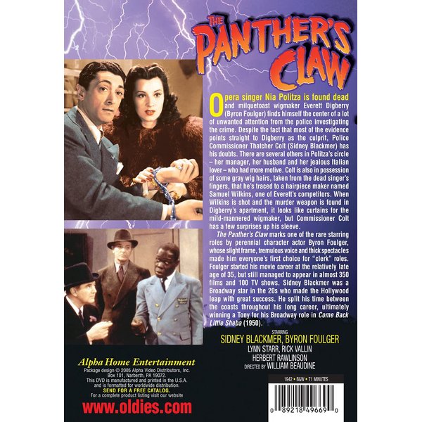 The Panther's Claw