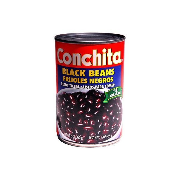 Conchita Black Beans RTE 15 OZ